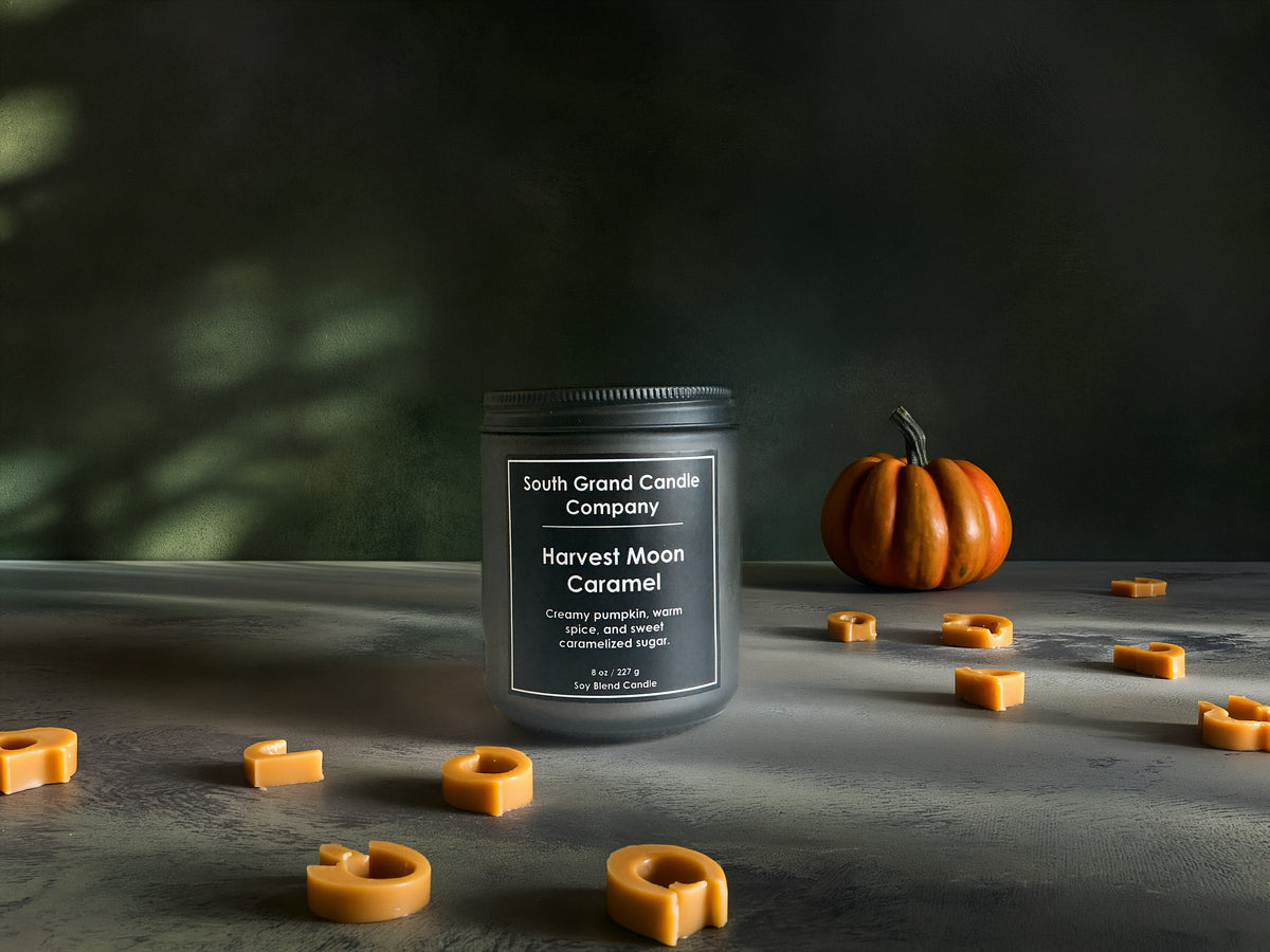 Harvest Moon Caramel Matte Black | Case of 12