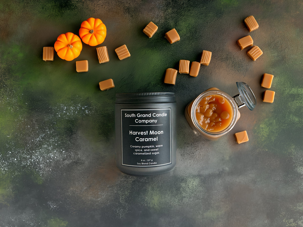 Harvest Moon Caramel Matte Black